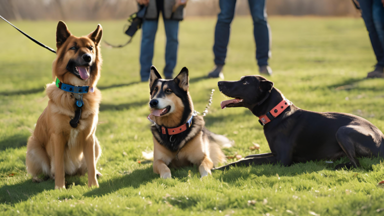 Shockingly Effective: Training Dogs with Electronic Collars