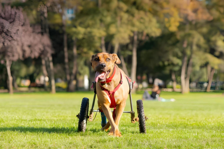 Training for Dogs with Physical Disabilities: A Guide to Helping Your Pup Thrive