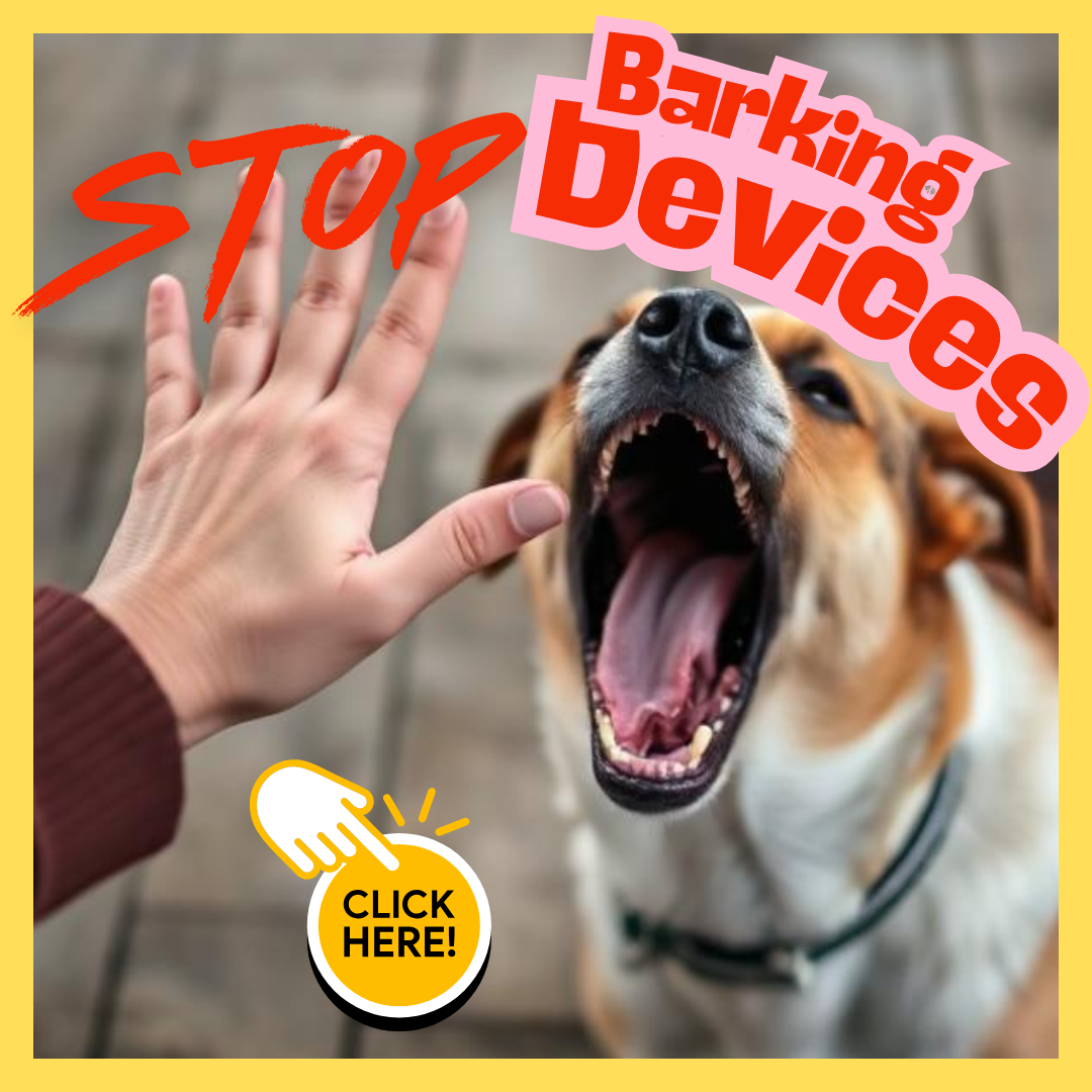 DOG BARKING DEVICES