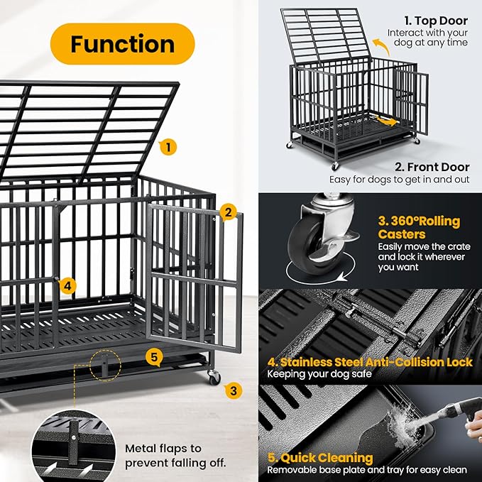 Crate view