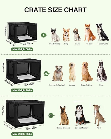 Size options