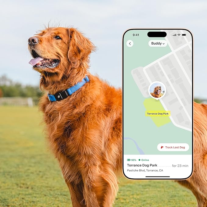 Fi Series 3 GPS map view