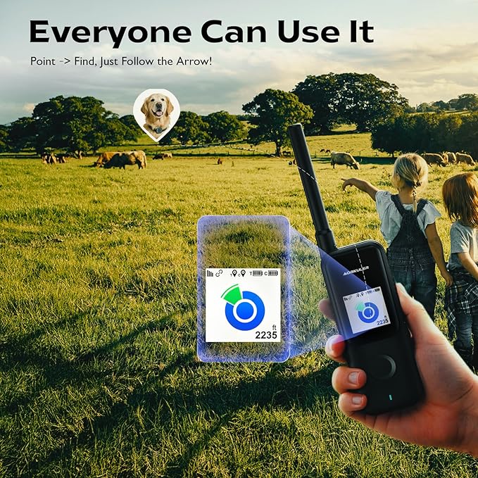 Aorkuler tracker in use