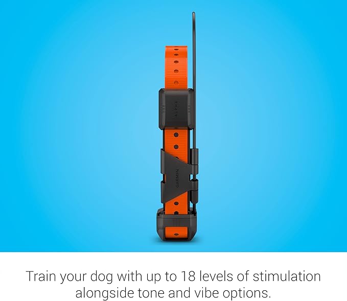 Garmin Alpha TT 25 side view