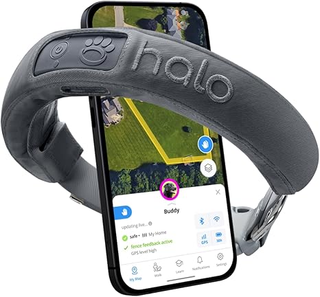 Halo Collar 3 GPS Dog Fence and Training Collar