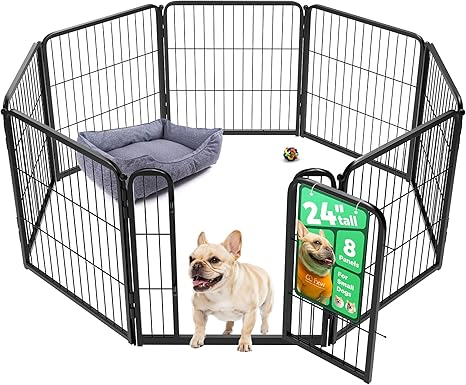 24-inch Heavy Duty Dog Playpen