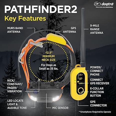 Dogtra Pathfinder 2 features