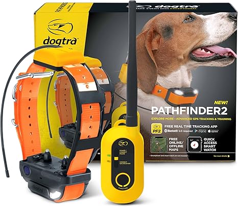 Dogtra Pathfinder 2 GPS Dog Tracker and E-Collar