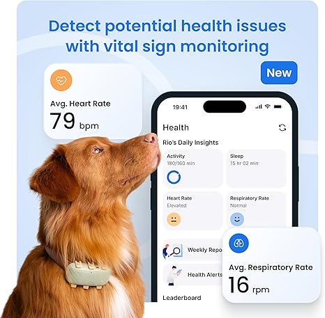 Tractive tracker info view