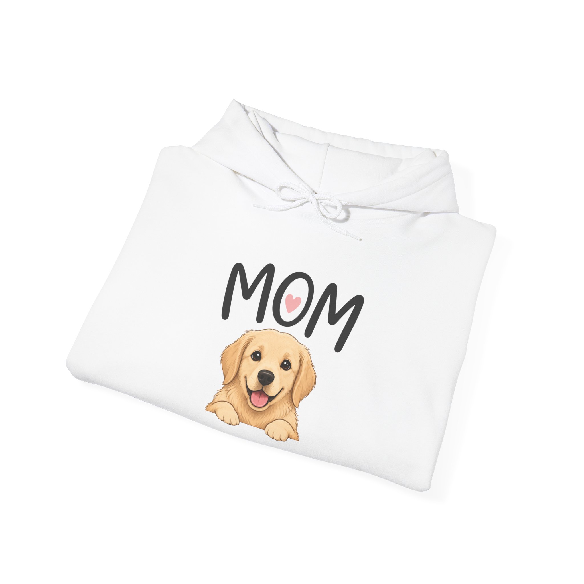 Dog Mom Hoodie — Cute Puppy "MOM" Graphic Sweatshirt, Perfect Gift for Pet Moms - Image 4