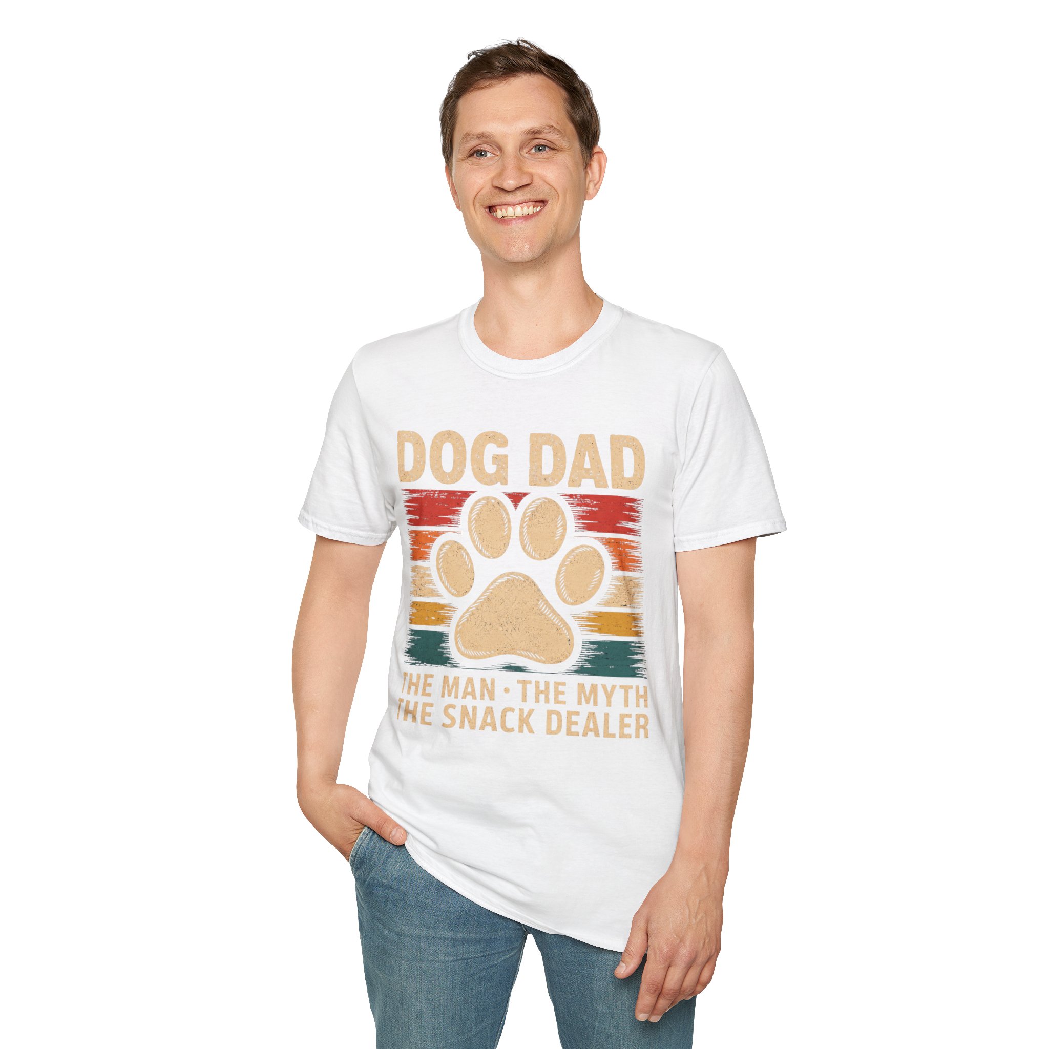 Unisex Softstyle T-Shirt - Image 2