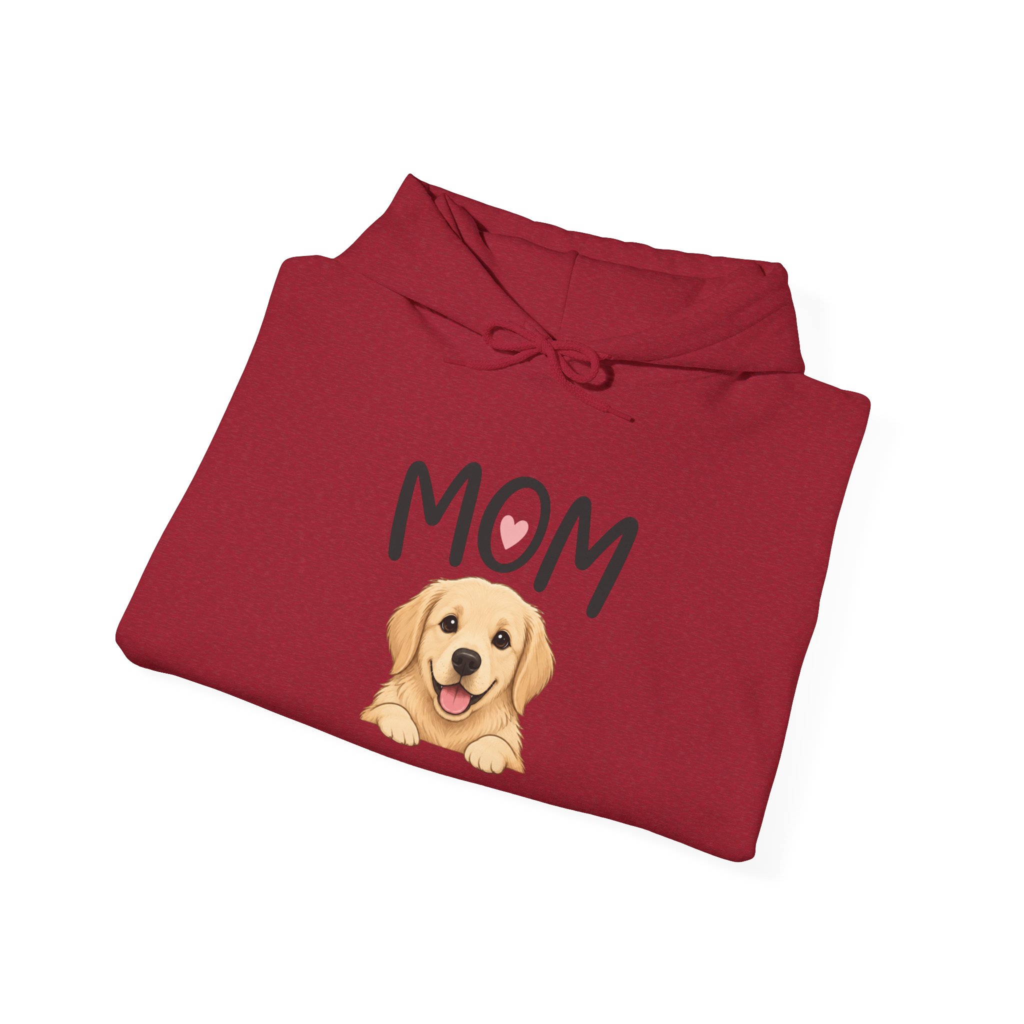 Dog Mom Hoodie — Cute Puppy "MOM" Graphic Sweatshirt, Perfect Gift for Pet Moms - Image 24