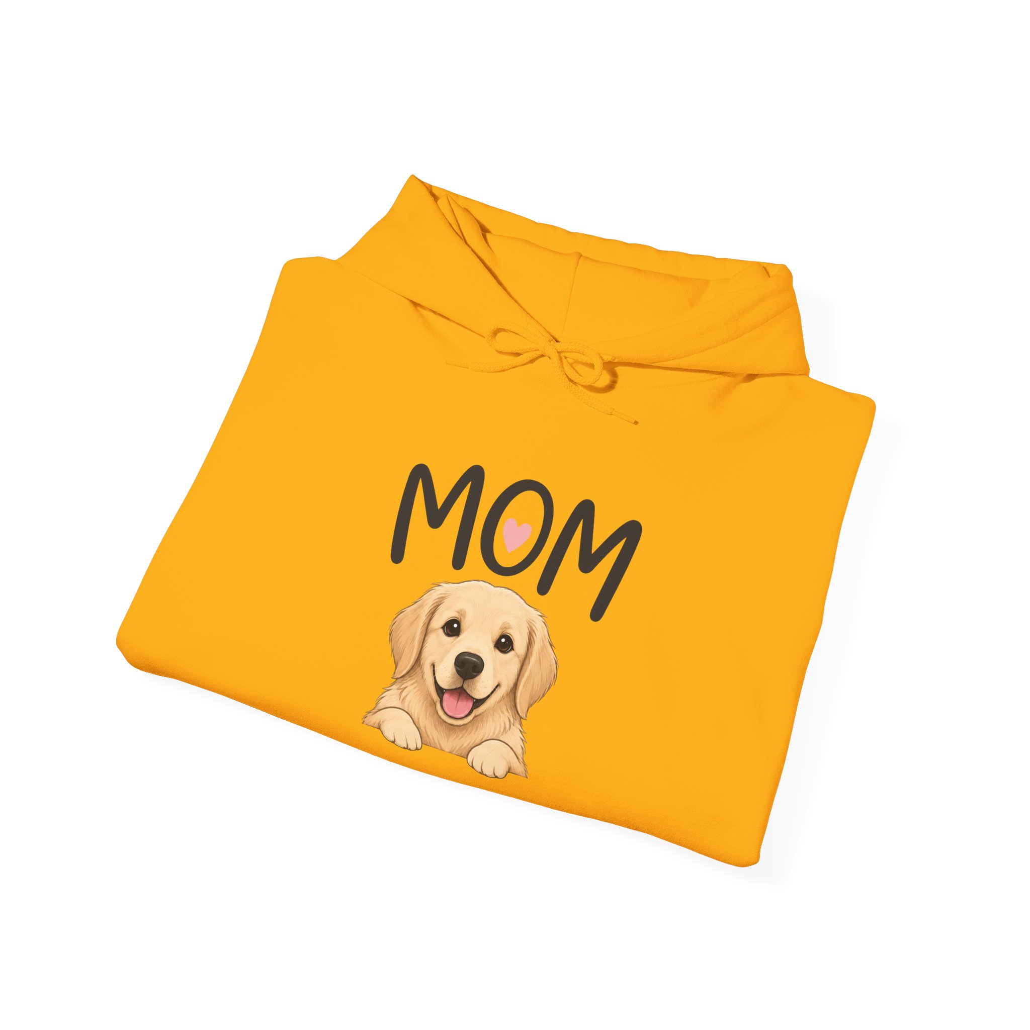 Dog Mom Hoodie — Cute Puppy "MOM" Graphic Sweatshirt, Perfect Gift for Pet Moms - Image 8