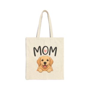 Cotton Canvas Tote Bag