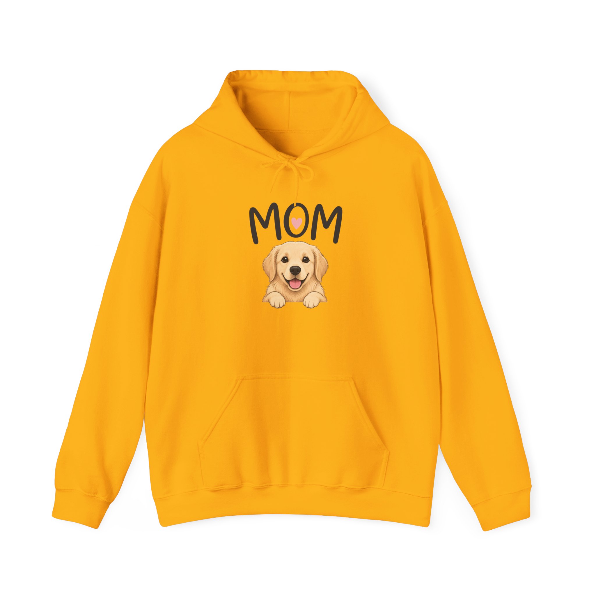 Dog Mom Hoodie — Cute Puppy "MOM" Graphic Sweatshirt, Perfect Gift for Pet Moms - Image 5