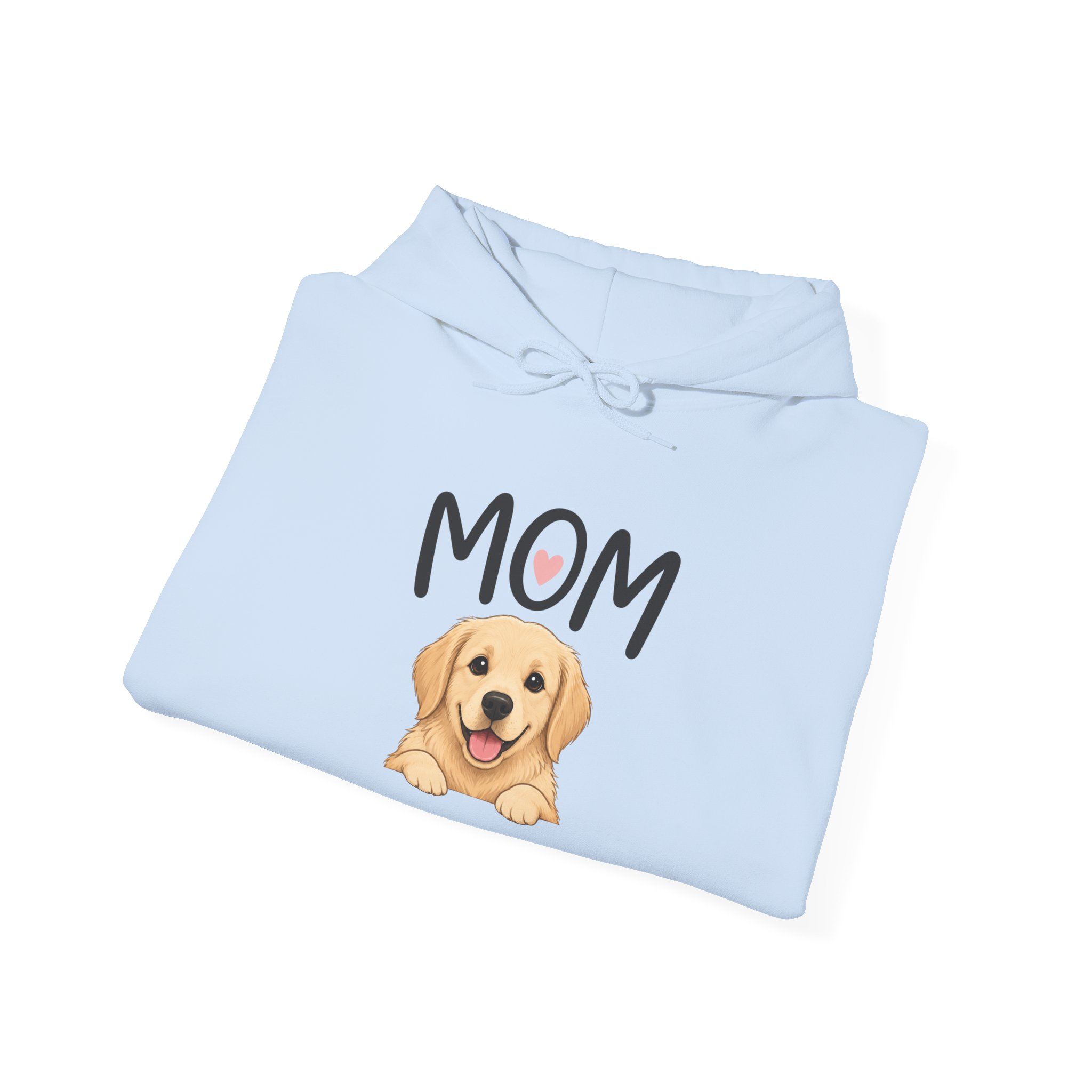 Dog Mom Hoodie — Cute Puppy "MOM" Graphic Sweatshirt, Perfect Gift for Pet Moms - Image 12