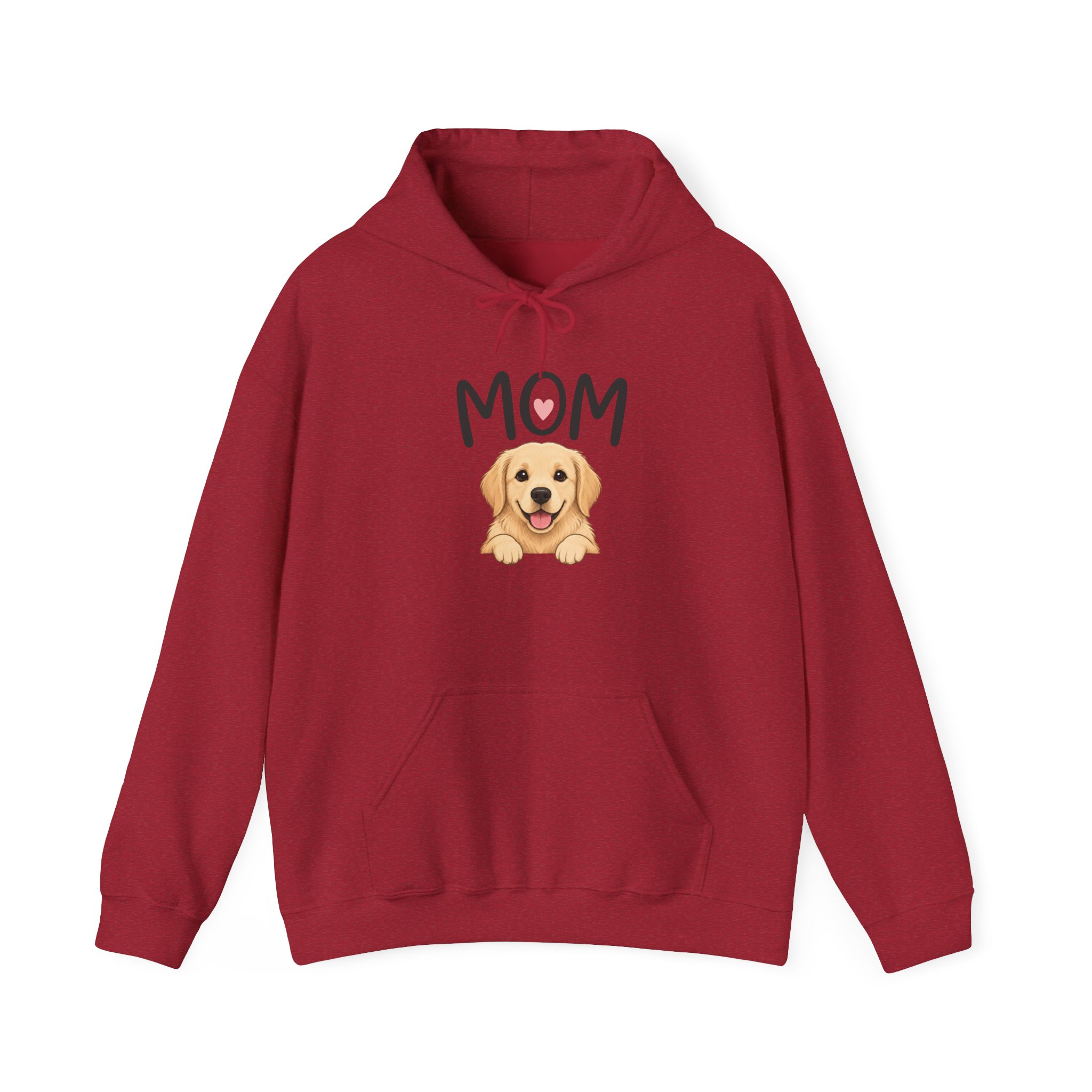 Dog Mom Hoodie — Cute Puppy "MOM" Graphic Sweatshirt, Perfect Gift for Pet Moms - Image 21