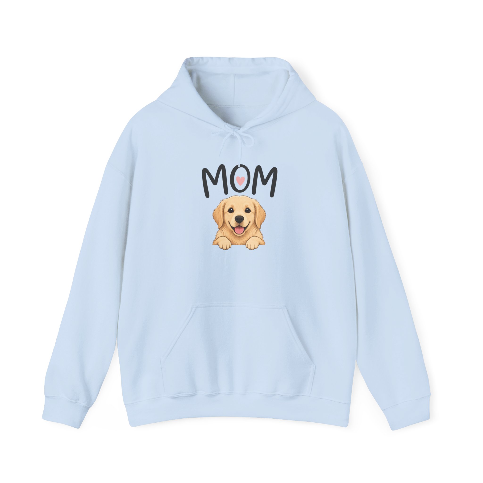 Dog Mom Hoodie — Cute Puppy "MOM" Graphic Sweatshirt, Perfect Gift for Pet Moms - Image 9