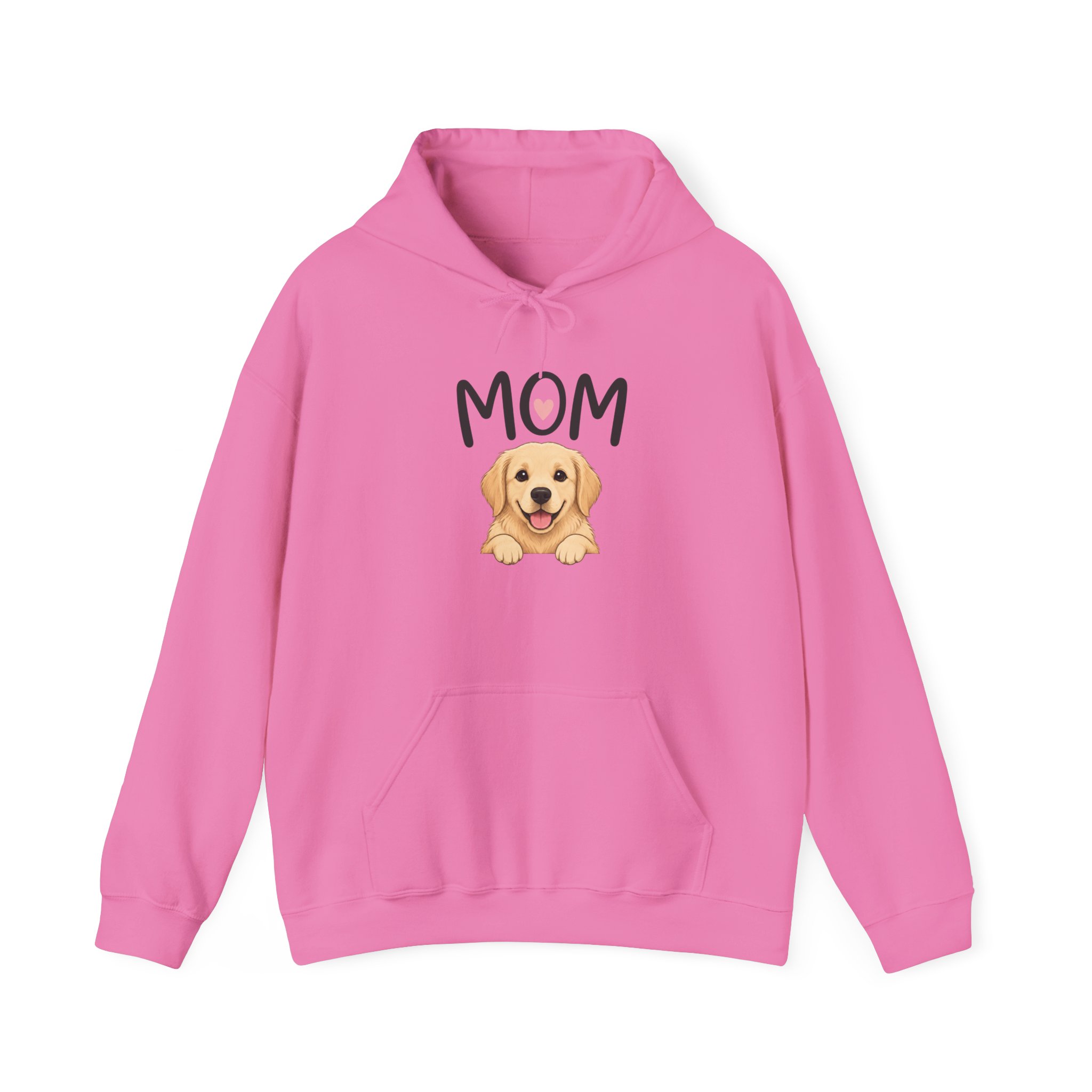 Dog Mom Hoodie — Cute Puppy "MOM" Graphic Sweatshirt, Perfect Gift for Pet Moms - Image 13