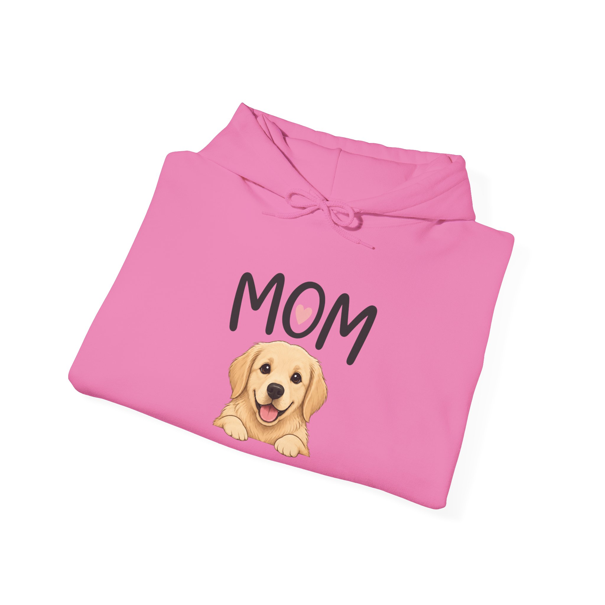 Dog Mom Hoodie — Cute Puppy "MOM" Graphic Sweatshirt, Perfect Gift for Pet Moms - Image 16